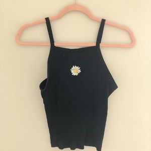 Daisy Crop Tank